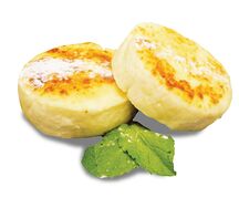 Сырники с ягодным соусом