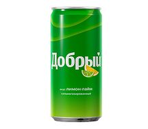 Напиток Добрый Лимон-лайм
