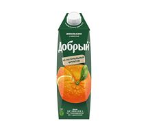 Сок Добрый апельсиновый