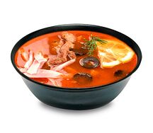 Солянка мясная