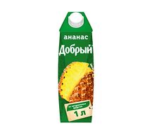 Сок Добрый ананасовый