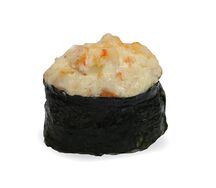 Запеченные суши Эби с креветкой