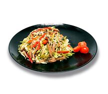 Салат из телятины с овощами