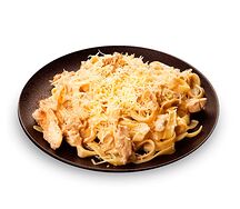 Паста Феттуччине с курицей