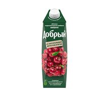 Сок Добрый вишня-рябина