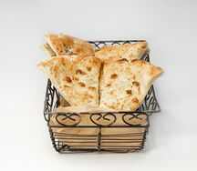 С сыром пармезан и специями