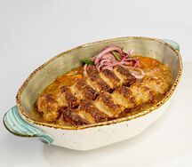 Рубленный люля-кебаб из курицы