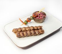 Люля-кебаб из говядины
