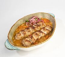 Рубленный люля-кебаб из ягненка