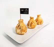 Хинкали жареные