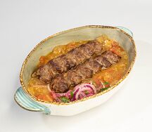 Рубленный люля-кебаб из говядины