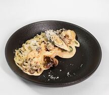 Спагетти с морепродуктами