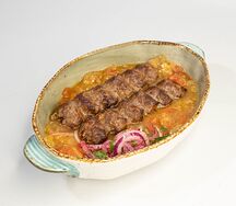 Фирменный Люля-Кебаб (рубленый из говядины)