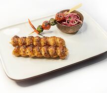 Люля-кебаб из курицы с сыром