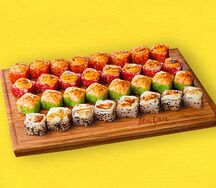 Сет запеченная Калифорния