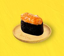 Запеченный Гункан с лососем