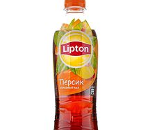 Lipton Черный чай Персик