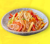 Фунчоза с курицей