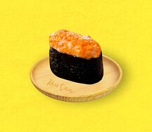 Запеченный Гункан с крабом