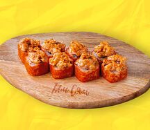 Филадельфия запеченная