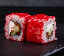 Калифорния с семгой