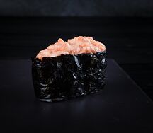 Гункан с креветкой