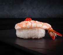 Нигири с креветкой