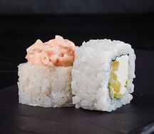 Кураж с креветкой
