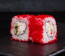 Калифорния с крабом