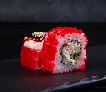 Запеченный с крабом