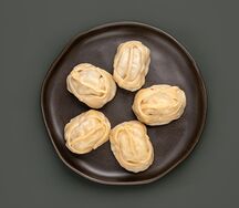 Манты с бараниной
