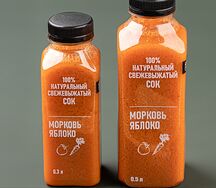 Фреш Морковь-яблоко