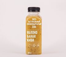 Фреш Яблоко, банан, киви