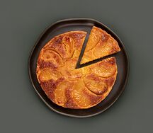 Пирог яблочный Tarte aux Pommes