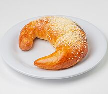 Рогалики со сгущенкой 