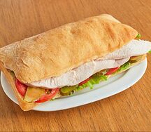 Панини с курицей
