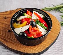 Греческий с брынзой