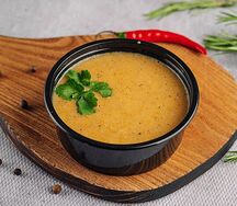 Крем-суп Чечевичный