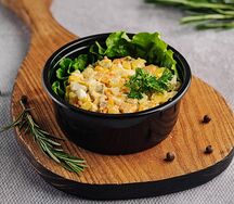 Оливье с мясом