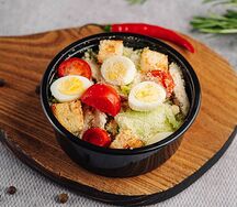Цезарь с курицей