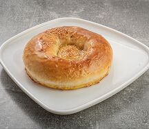 Лепешка с кунжутом