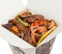 Харусаме с говядиной Ньюпай Обычный