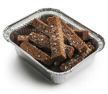 Гренки чесночные