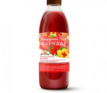 Чай каркаде с корицей