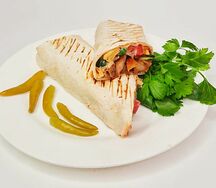 Шаурма куриная в лаваше