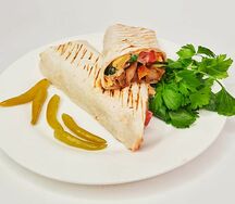 Шаурма ассорти в лаваше