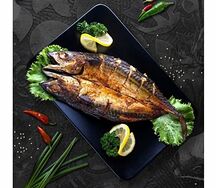 Запеченная скумбрия