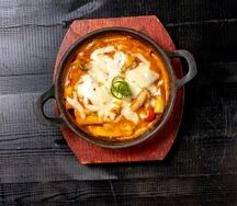 Сырные токпокки