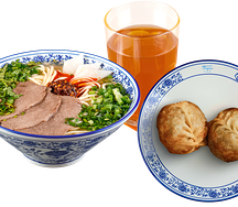 Комбо Лапша с Мантами