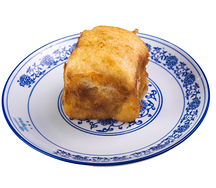 Пампушка жареная
